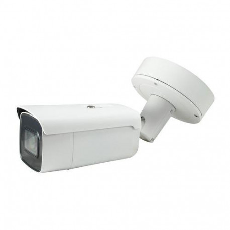 LevelOne GEMINI Zoom IP Network Camera, 2-Megapixel, H.265, 802.3at PoE, 4.3X Optical Zoom, IR LEDs,
