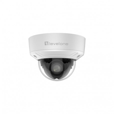 LevelOne GEMINI Zoom IP Camera, 6-MP, Zoom, H.265,INDOOR/OUTDOOR