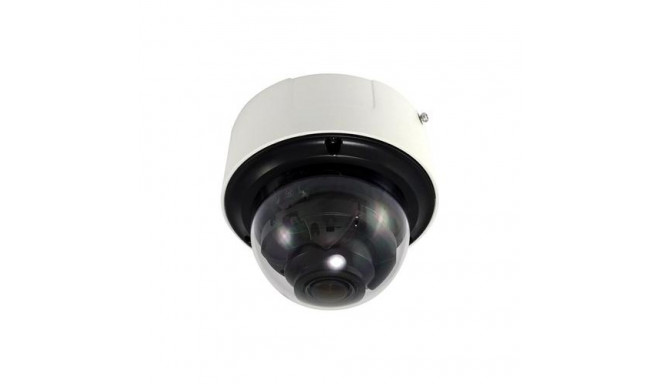 LevelOne GEMINI Fixed Dome IP Network Camera, 2-Megapixel, H.265, 60fps HFR, 4.3X Optical Zoom, IR L