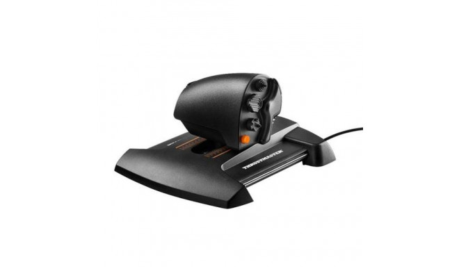 Thrustmaster TWCS Throttle Black USB Joystick Analogue PC