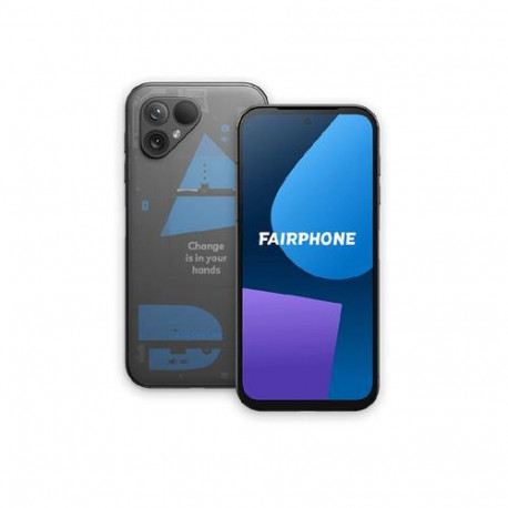 Fairphone 5 16.4 cm (6.46") Dual SIM Android 13 5G USB Type-C 8 GB 256 GB 4200 mAh Transpar