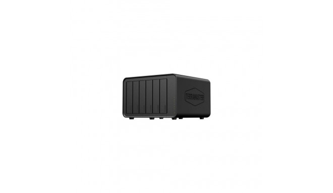 TerraMaster F6-424 MAX NAS/storage server Desktop Intel® Core™ i5 i5-1235U 8 GB DDR5 Black