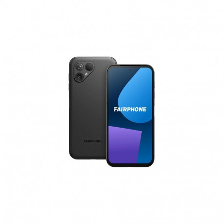 Fairphone 5 16.4 cm (6.46") Dual SIM Android 13 5G USB Type-C 6 GB 128 GB 4200 mAh Black