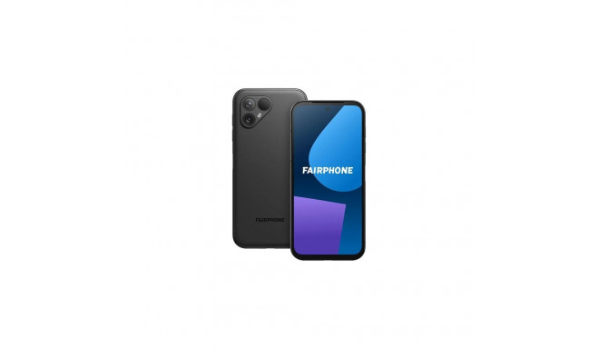 Fairphone 5 16.4 cm (6.46&quot;) Dual SIM Android 13 5G USB Type-C 6 GB 128 GB 4200 mAh Black