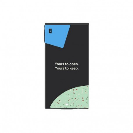 Fairphone F4BATT-1ZW-WW2 mobile phone spare part Battery Black