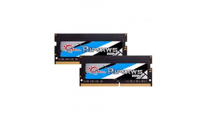 G.Skill Ripjaws F4-3200C22D-32GRS memory module 32 GB 2 x 16 GB DDR4 3200 MHz