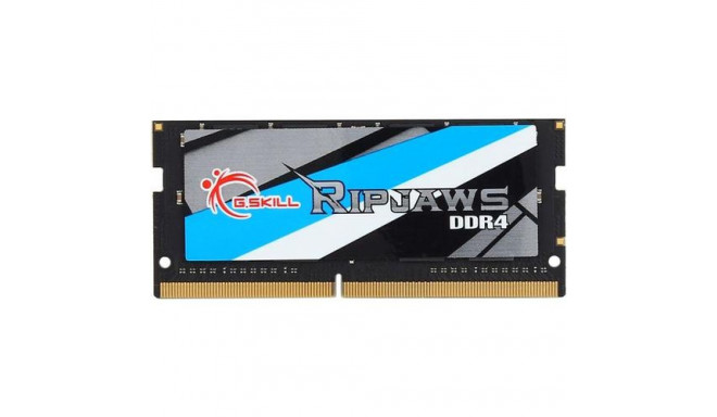G.Skill Ripjaws F4-2400C16S-8GRS memory module 8 GB 1 x 8 GB DDR4 2400 MHz