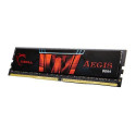 G.Skill Aegis F4-2133C15S-8GIS memory module 8 GB 1 x 8 GB DDR4 2133 MHz