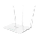 Tenda F3 wireless router Fast Ethernet White