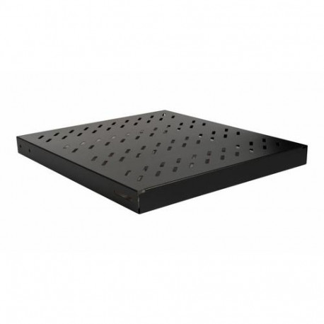 Equip Variable Shelf 19', 1U, 500MM, Black