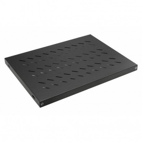 Equip Variable Shelf 19', 1U, 350MM, Black