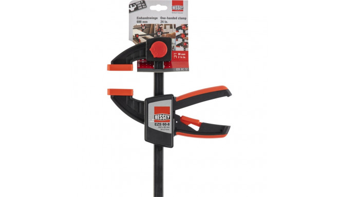 BESSEY EZS60-8 clamp Bar clamp 60 cm Black, Red