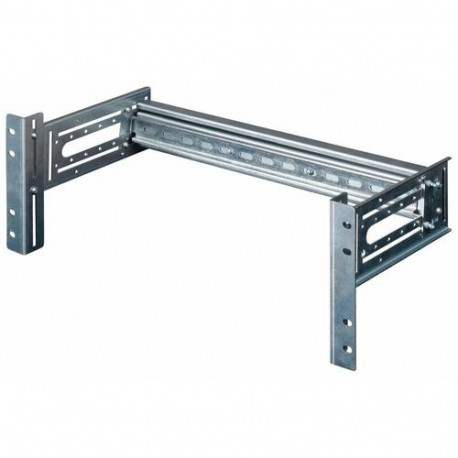 Equip Rails 19', 4U DIN, RAL7035 Grey
