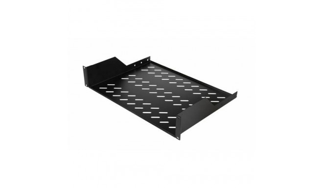 Equip Fixed Shelf 19&#039;, 2U, 800MM, Black