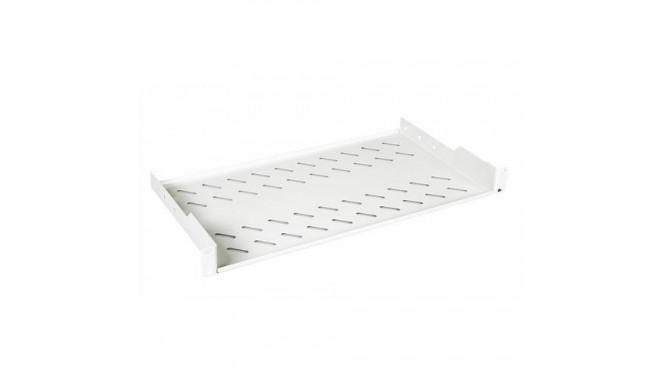 Equip Fixed Shelf 19', 1U, 400MM, Grey
