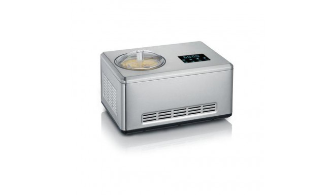 Severin EZ 7406 ice cream maker Compressor ice cream maker 2 L 180 W Stainless steel