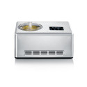 Severin EZ 7406 ice cream maker Compressor ice cream maker 2 L 180 W Stainless steel