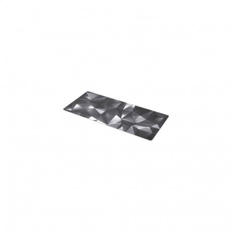 ENDORFY Crystal Black XL Gaming mouse pad Black, Grey, White