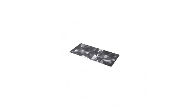 ENDORFY Crystal Black XL Gaming mouse pad Black, Grey, White