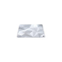 ENDORFY Crystal Onyx White L Gaming mouse pad Black, White