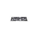 ENDORFY Crystal Black XL Gaming mouse pad Black, Grey, White