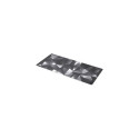 ENDORFY Crystal Black XL Gaming mouse pad Black, Grey, White
