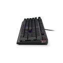 ENDORFY EY5A121 keyboard Gaming USB US International Black