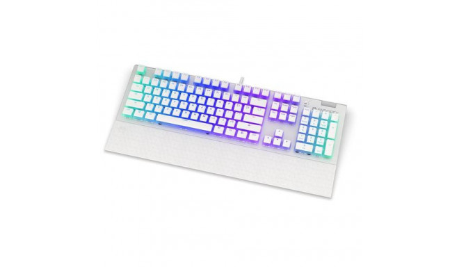 ENDORFY Omnis Pudding Onyx keyboard USB QWERTY English White