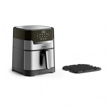 Tefal Easy Fry &amp; Grill EY505D Single 4.2 L Stand-alone 1550 W Hot air fryer Stainless steel
