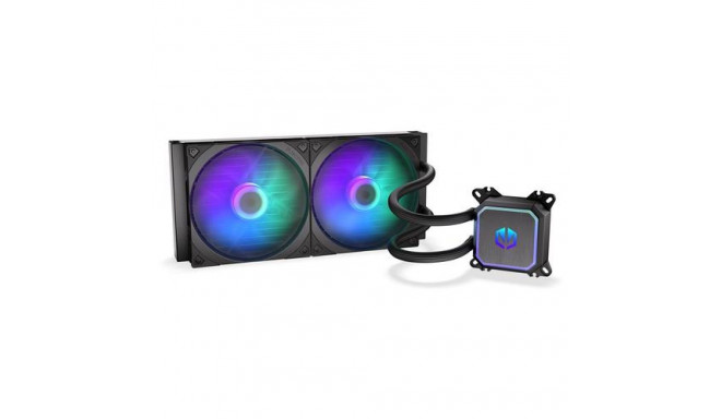 ENDORFY Navis F280 ARGB Computer case All-in-one liquid cooler 14 cm Black 1 pc(s)