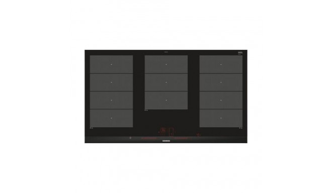 Siemens EX975LXC1E hob Black, Stainless steel Built-in Zone induction hob 5 zone(s)