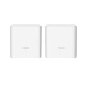 Tenda EX3 (2-pack) Dual-band (2.4 GHz / 5 GHz) Wi-Fi 6 (802.11ax) White 1 Internal