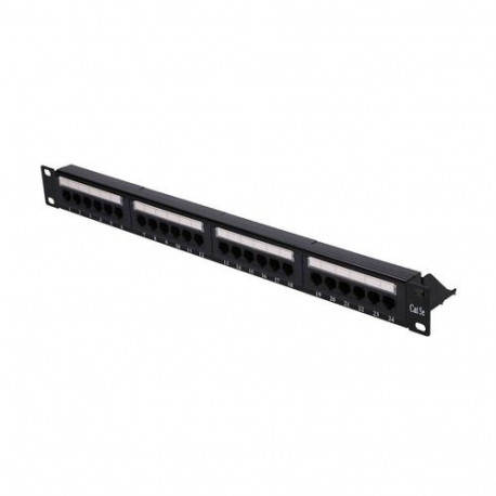 Extralink Patchpanel CAT5E UTP V2 24 port