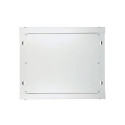Extralink Rackmount cabinet 9U 600x600 Gray wall mounted