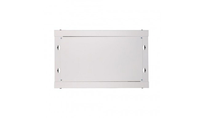 Extralink Rackmount cabinet 6U 600x600 Gray wall mounted