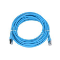 Extralink LAN Patchcord Kat.6A S/FTP 5m Copper twisted pair, 10Gbps
