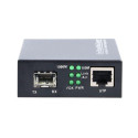 Extralink Media converter Sedir 1x SFP, 1x RJ45 1000Mb/s, MC220 replacement