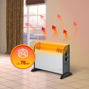 Extralink Convector heater LCV-06 2000W, 3 modes, thermostat, fan