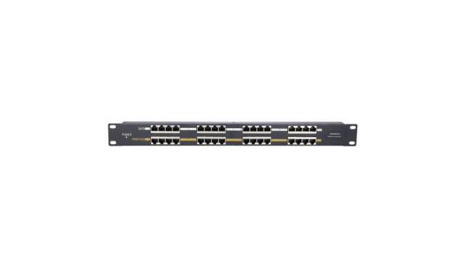 Extralink PoE Injector 16 Port 16x 100Mb/s RJ45, Rackmount