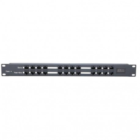 Extralink PoE Injector 12 Port 12x 100Mb/s RJ45, Rackmount