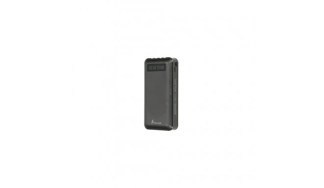 Extralink Powerbank EPB-084 20000mAh Black Power bank, USB-C