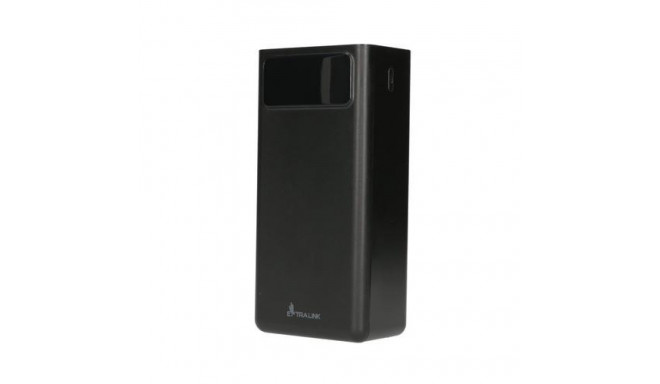 Extralink Powerbank EPB-114 50000 mAh Black Power bank, USB-C