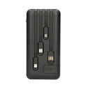 Extralink Powerbank EPB-083 10000mAh Black Power bank, USB-C