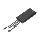Extralink Powerbank EPB-083 10000mAh Black Power bank, USB-C