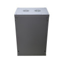 Extralink Rackmount cabinet 18U 600x600 Gray wall mounted