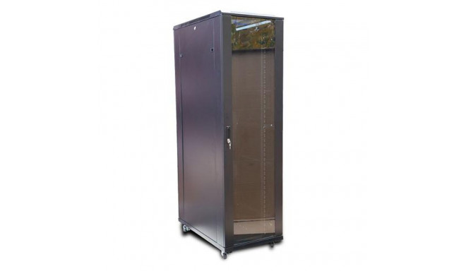 Extralink Rackmount cabinet 42U 800x1000 Black standing