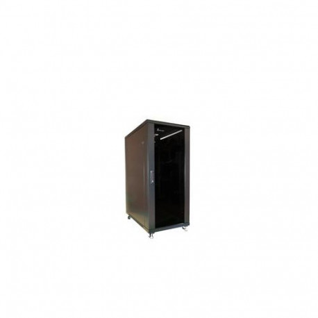 Extralink Rackmount cabinet 37U 800x800 Black standing