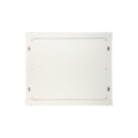 Extralink Rackmount cabinet 9U 600x600 ASP Gray wall mounted, metal door