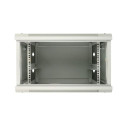 Extralink Rackmount cabinet 6U 600x600 ASP Gray wall mounted, metal door