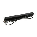 Extralink Power strip EXPDU7EU SW 19&quot; 1U, 7 EU sockets, with switch, 2m